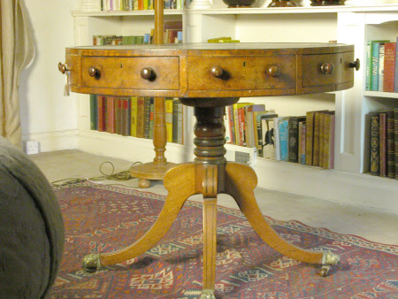 Library table