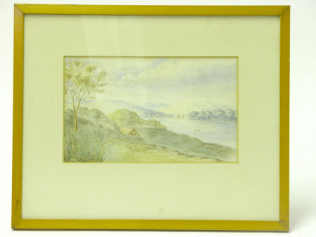 Landscape with Lake