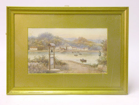 Greenway Ferry, the River Dart, Devon
