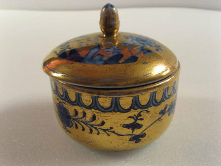 Sugar bowl lid