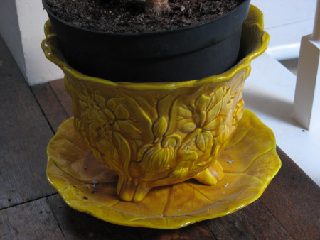 Jardiniere saucer