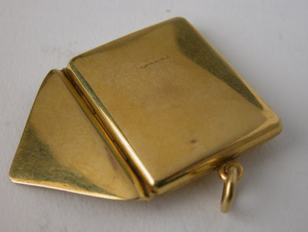 Stamp holder