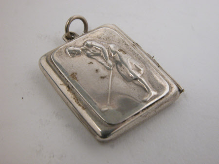 Stamp holder