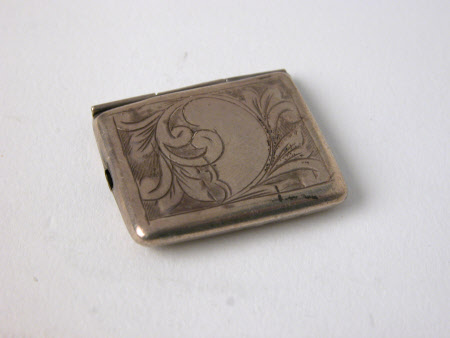 Stamp holder