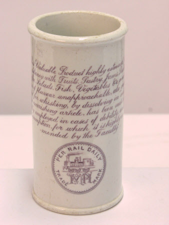 Cream pot