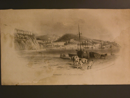 Torquay from Livermead Sands