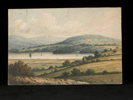 Watercolour drawing