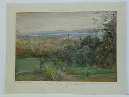 View of Moreton Bay, Queensland