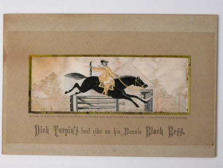 Dick Turpin's Ride on Bonnie Black Bess