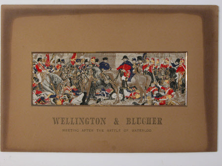 Wellington and Blucher