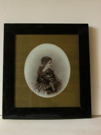 Clarissa Margaret Boehmer, Mrs Frederick Miller (1855- 1926)