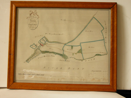 A Plan of Part of The Barton of Greenway as purchased bn Edward Elton Esq., 1795