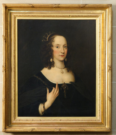 An Unknown Lady, called Anne Carr, Duchess of Bedford (1615-1684 ...