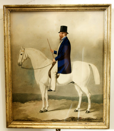Sir Henry William George Paget, 3rd Marquess of Anglesey (1821-1880) on horseback