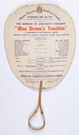 Miss Brown's Troubles