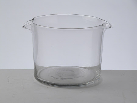 Wine glass cooler
