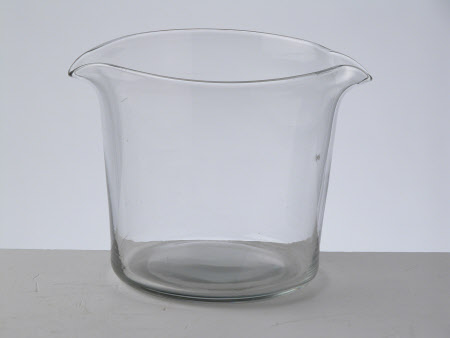Wine glass cooler