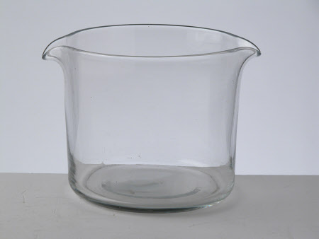 Wine glass cooler
