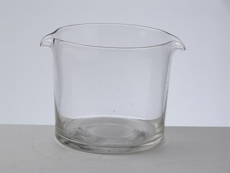 Wine glass cooler