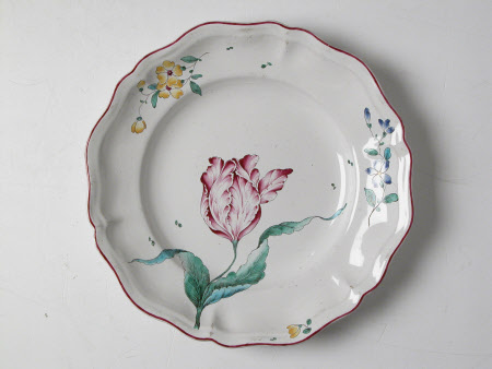 Dessert plate