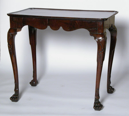 Silver table