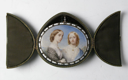 Miss Ainslie, Mrs Heneage and (?) her sister