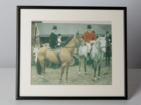 Lt-Colonel Ririd Myddelton (1902 - 1988) and Lady (Mary) Margaret Elizabeth Mercer Nairne ...