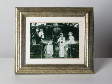 Lt-Colonel Ririd Myddelton (1902 - 1988) with his wife Lady (Mary) Margaret Elizabeth Mercer Nairne ...