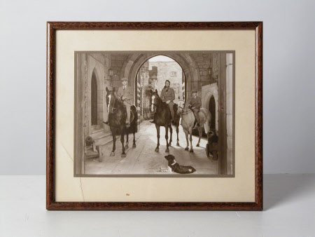 David Foulk Myddelton (b. 1932), Fiona Violet Myddelton, Lady Aird, LVO, CVO (b.1934) and Hugh ...
