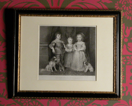 The Three Eldest Children of King Charles I