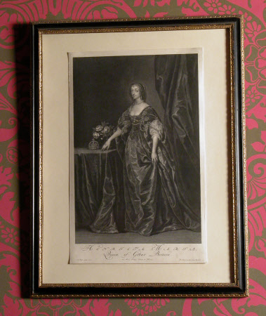 Queen Henrietta Maria (1609–1669) (after Sir Anthony Van Dyck)