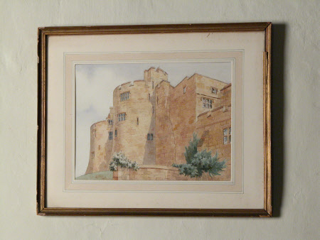 Watercolour drawing