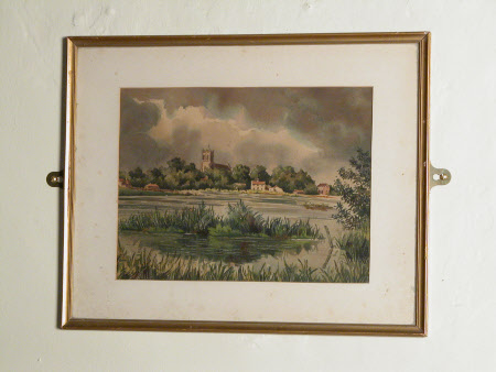 Watercolour drawing