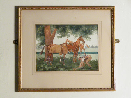 Watercolour drawing