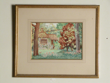 Watercolour drawing