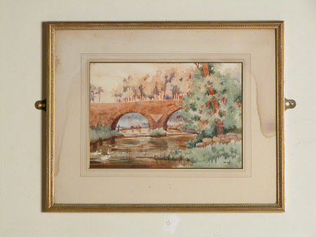 Watercolour drawing