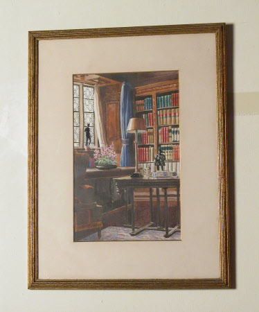 Corner of Library at Hever Castle