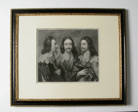 King Charles I (1600-1649) (after Sir Anthony Van Dyck)