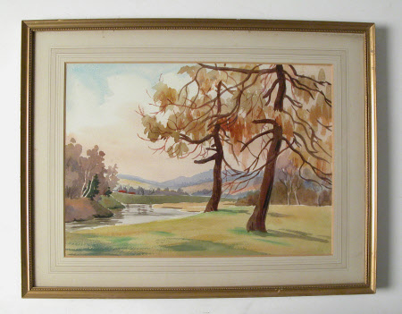 Watercolour drawing