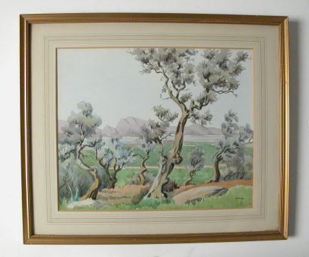 Watercolour drawing