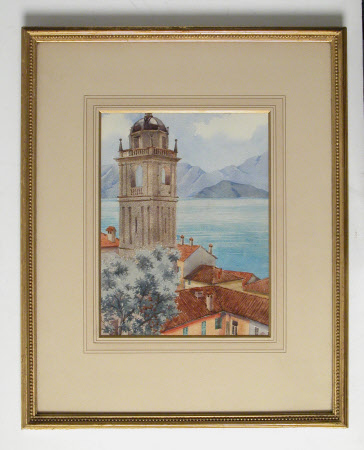 Watercolour drawing