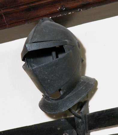 Funerary helmet