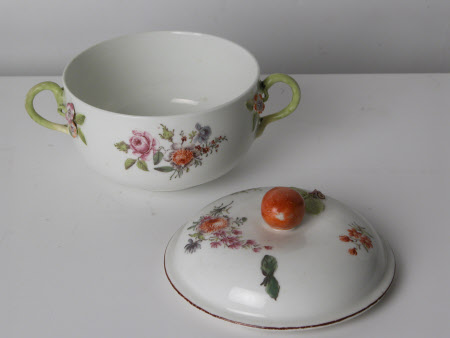 Porringer lid