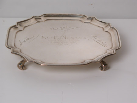 Presentation salver