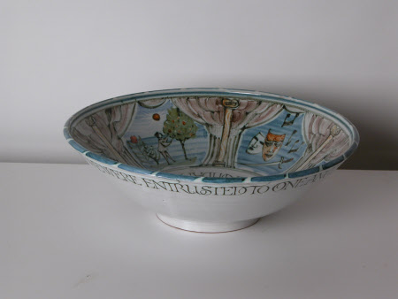 Commemorative plate