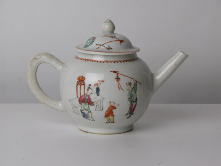 Teapot and cover