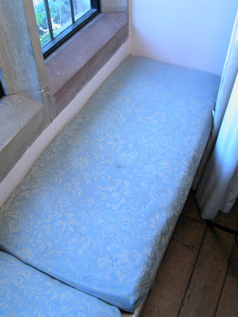 Window seat cushion