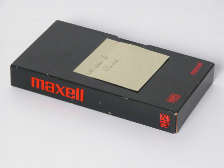 Video cassette