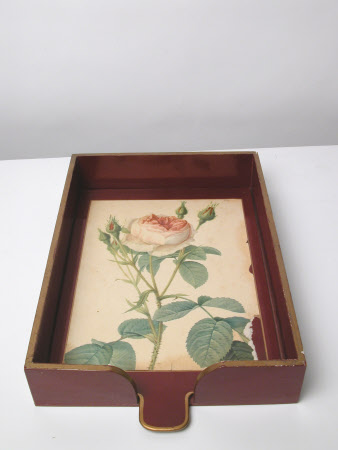 Document box paddle