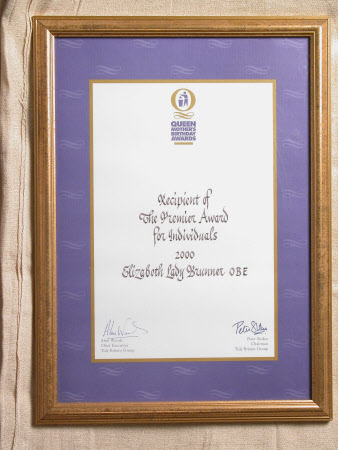 Show certificate